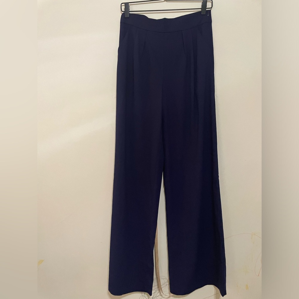 Vailed collection Navy Blue Long Sleeve pants set - Picture 5 of 5